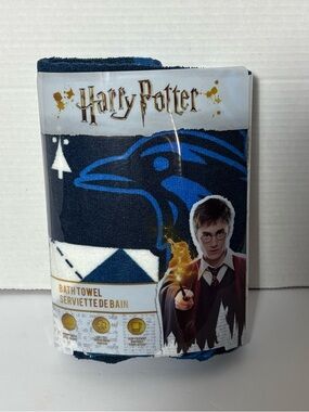 NEW Harry Potter Ravenclaw Miniso Extra Large Bath Towel